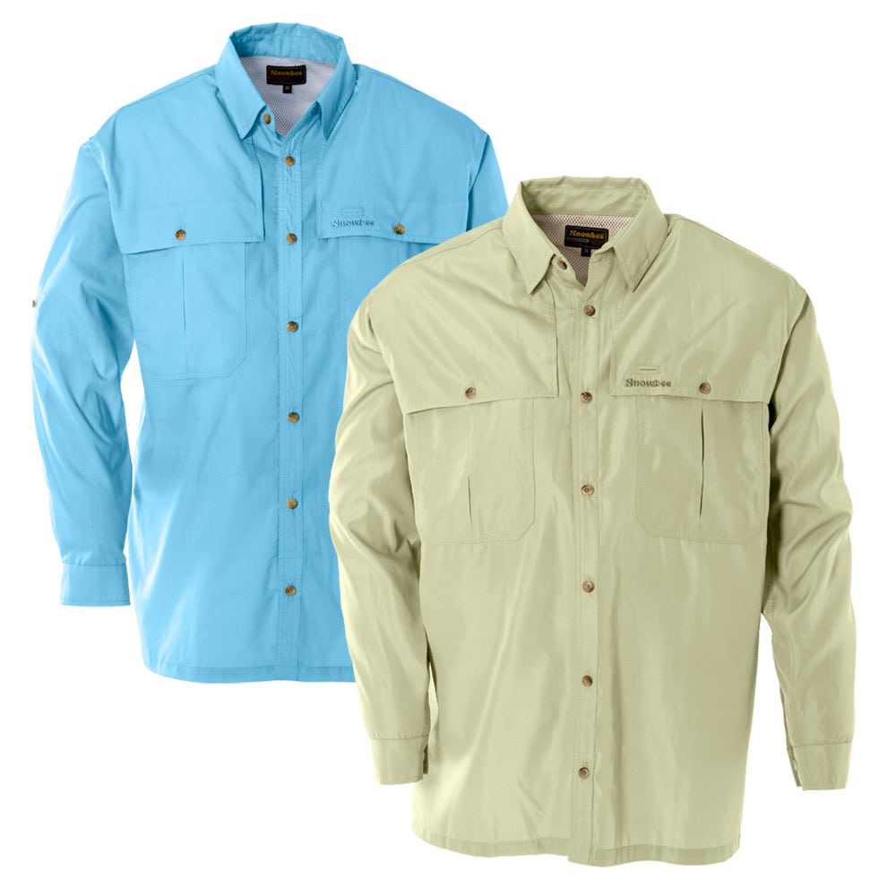 Sage-sun-shirt-moss-green-back - Duranglers Fly Fishing Shop & Guides