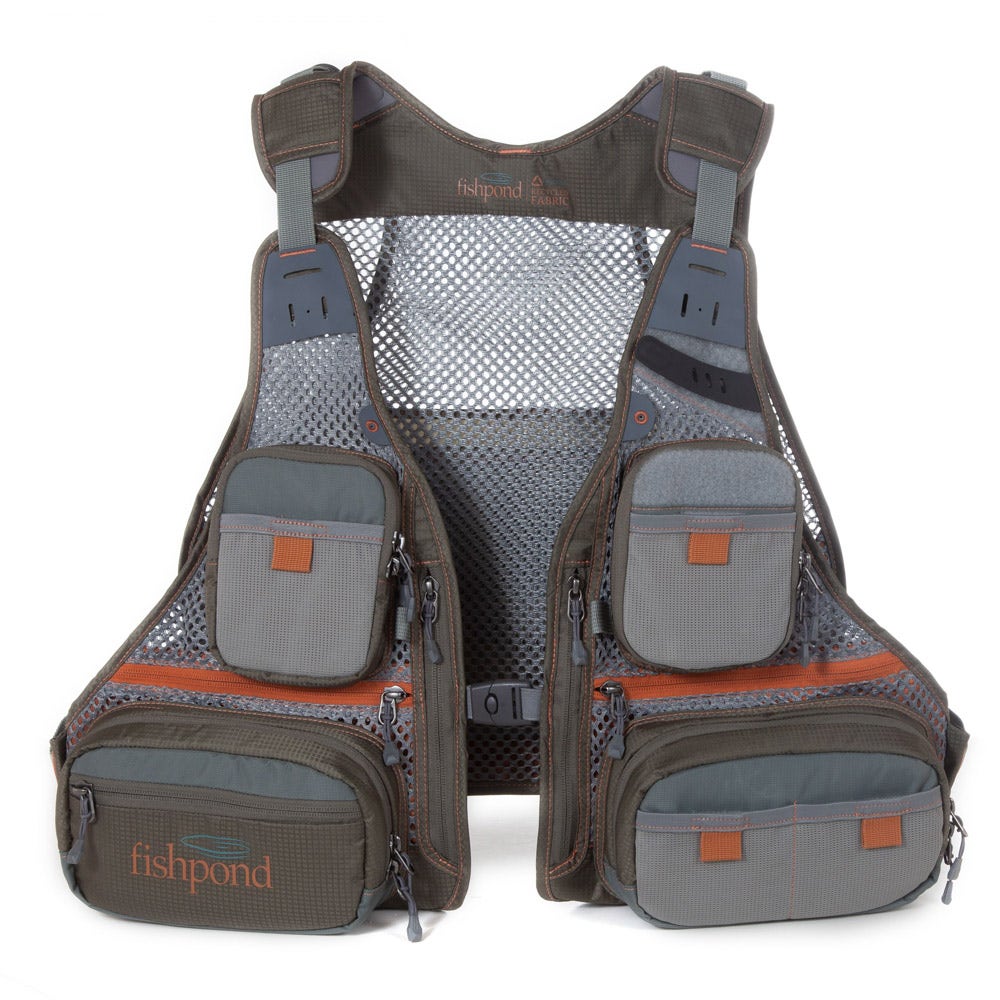 Fishpond Sagebrush Pro Mesh Vest Fly Fishing Mesh Vest Sportfish