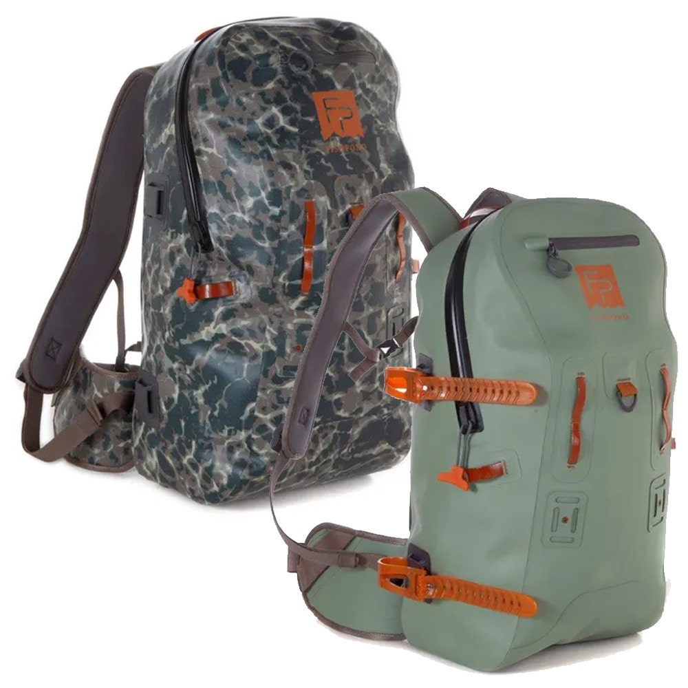 Fishpond Thunderhead Submersible Backpack 28L Waterproof Fishing Tackle Bag Sportfish