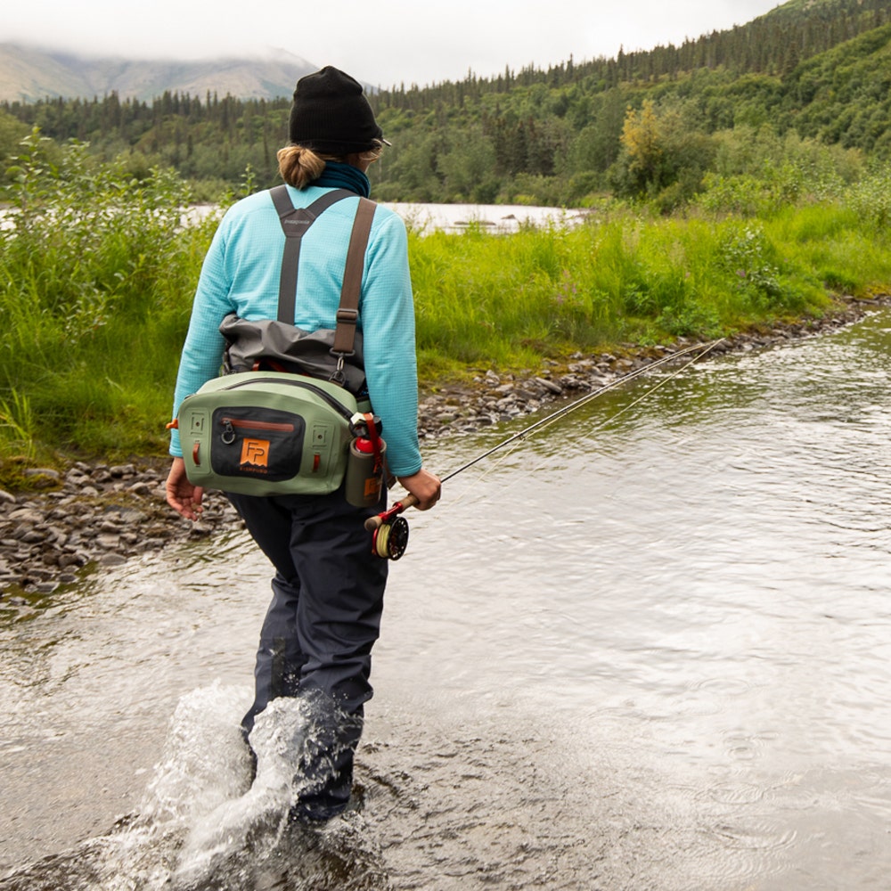 Fishpond submersible lumbar clearance