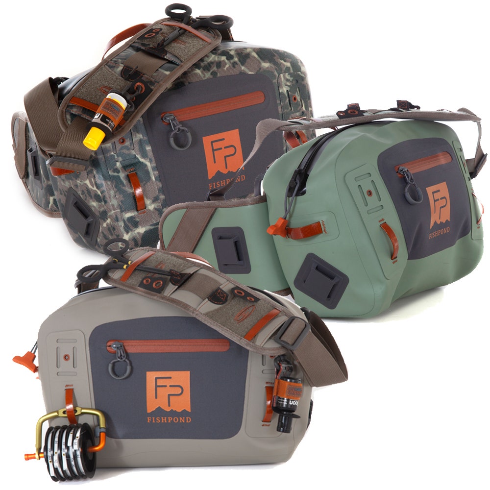 フィッシュポンド メンズ ボディバッグ・ウエストポーチ バッグ Thunderhead Submersible 10L Lumbar Pack 