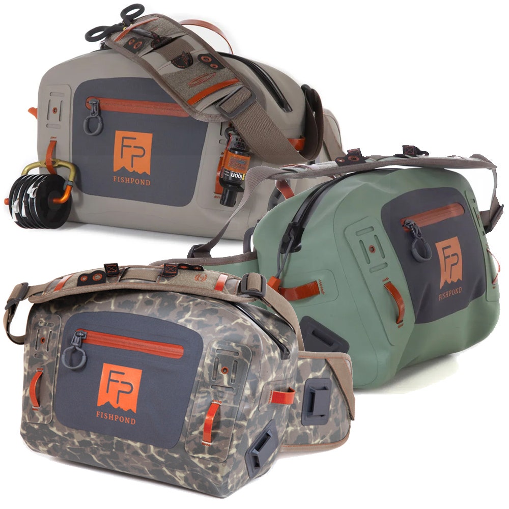 Fishpond Thunderhead Submersible Lumber Pack 10L Waterproof Fishing Tackle Bag Sportfish