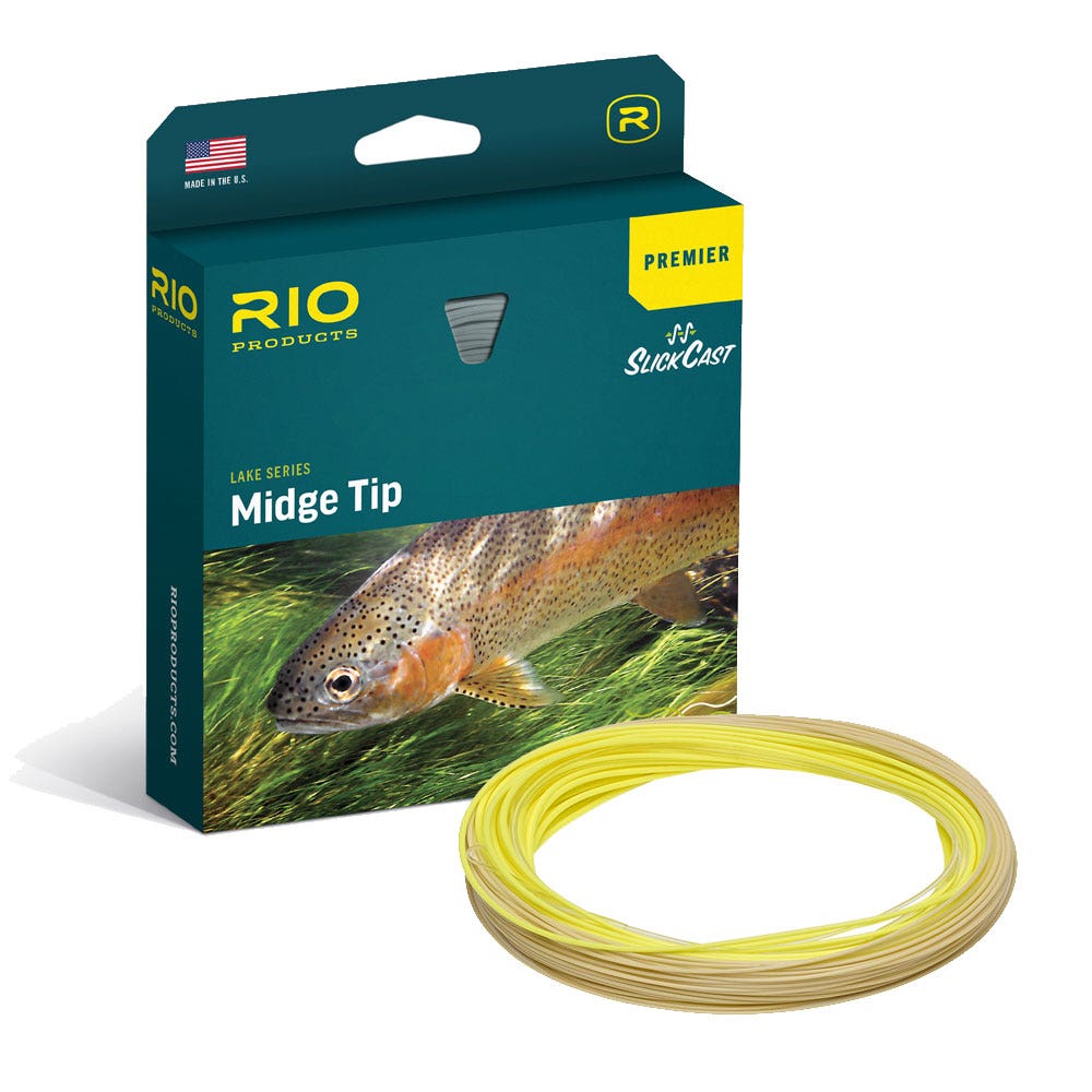 RIO Premier Midge Tip Fly Line | RIO Floating Sink Tip Fly LIne | Sportfish