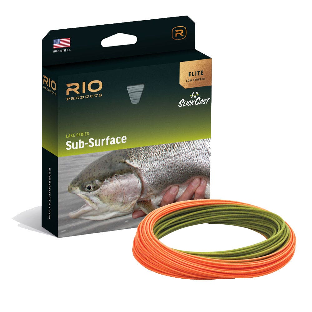 RIO Elite Single Hand Spey Intermediate Fly Line | RIO
