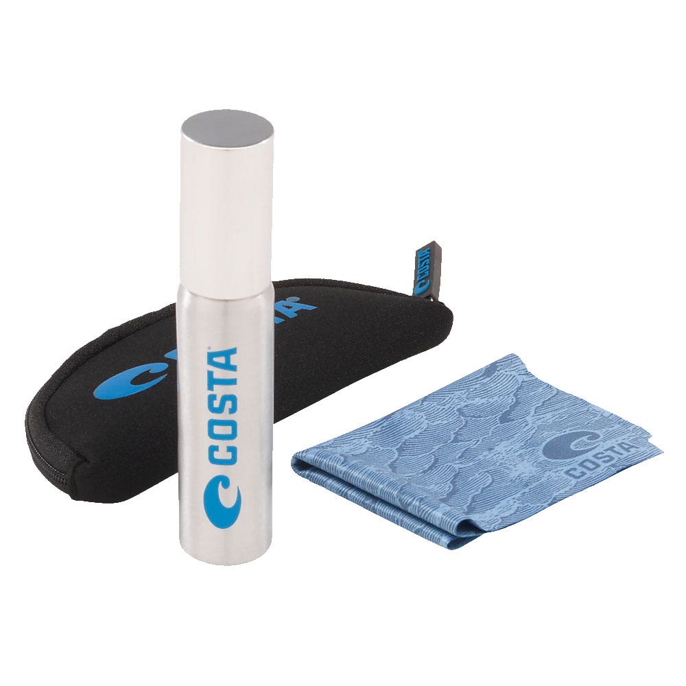 Costa Clarity Sunglasses Cleaning Kit Sunglasses Cleaner Pack Sportfish