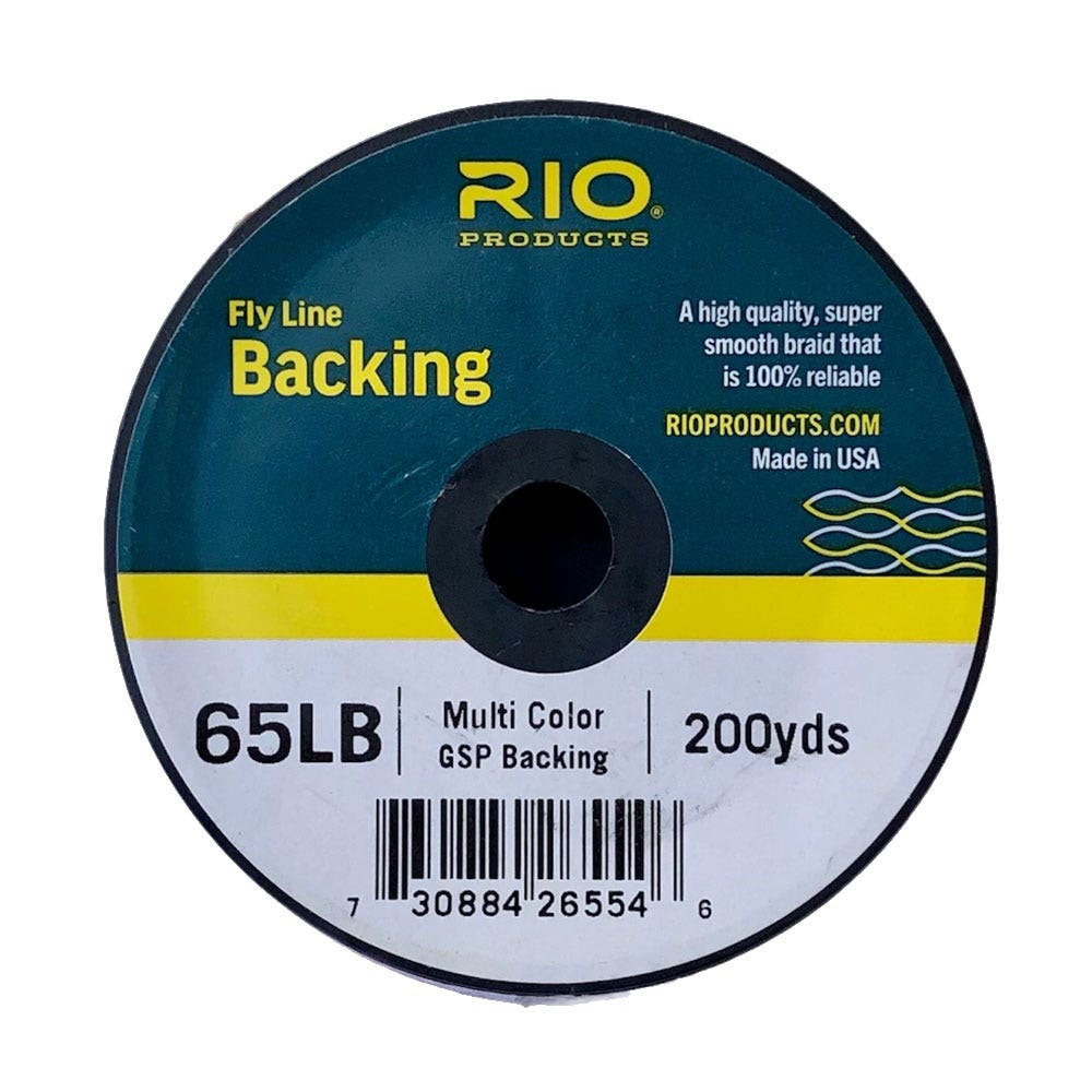 RIO Gel Spun (GSP) Backing