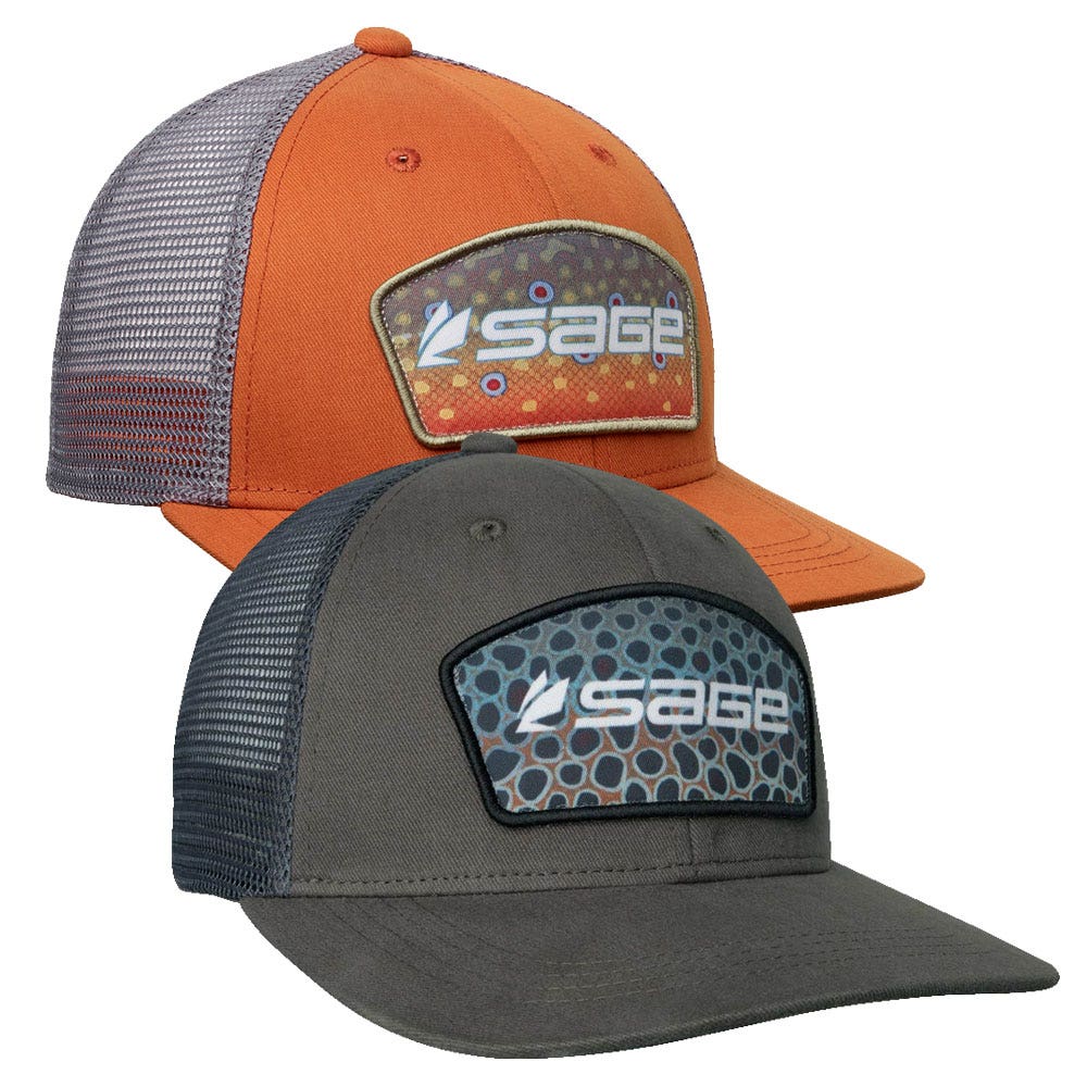 Sage Patch Trucker Cap