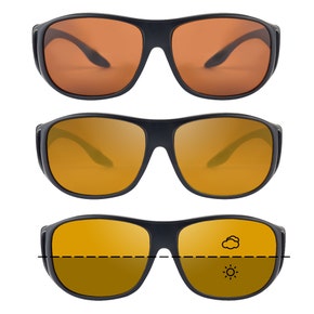 Fortis OverWrap Polarised Sunglasses