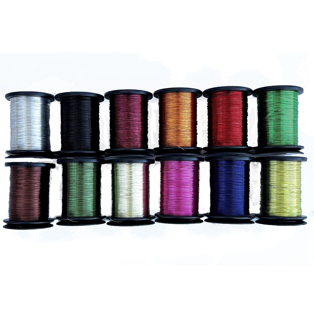 Veniard Coloured Copper Wire Selection