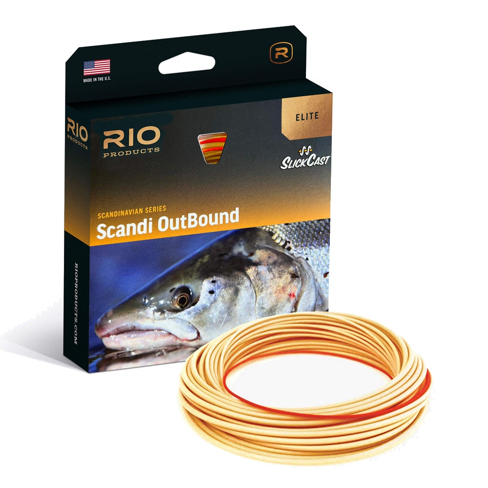 RIO Elite Scandi Outbound Body Floating Fly Line