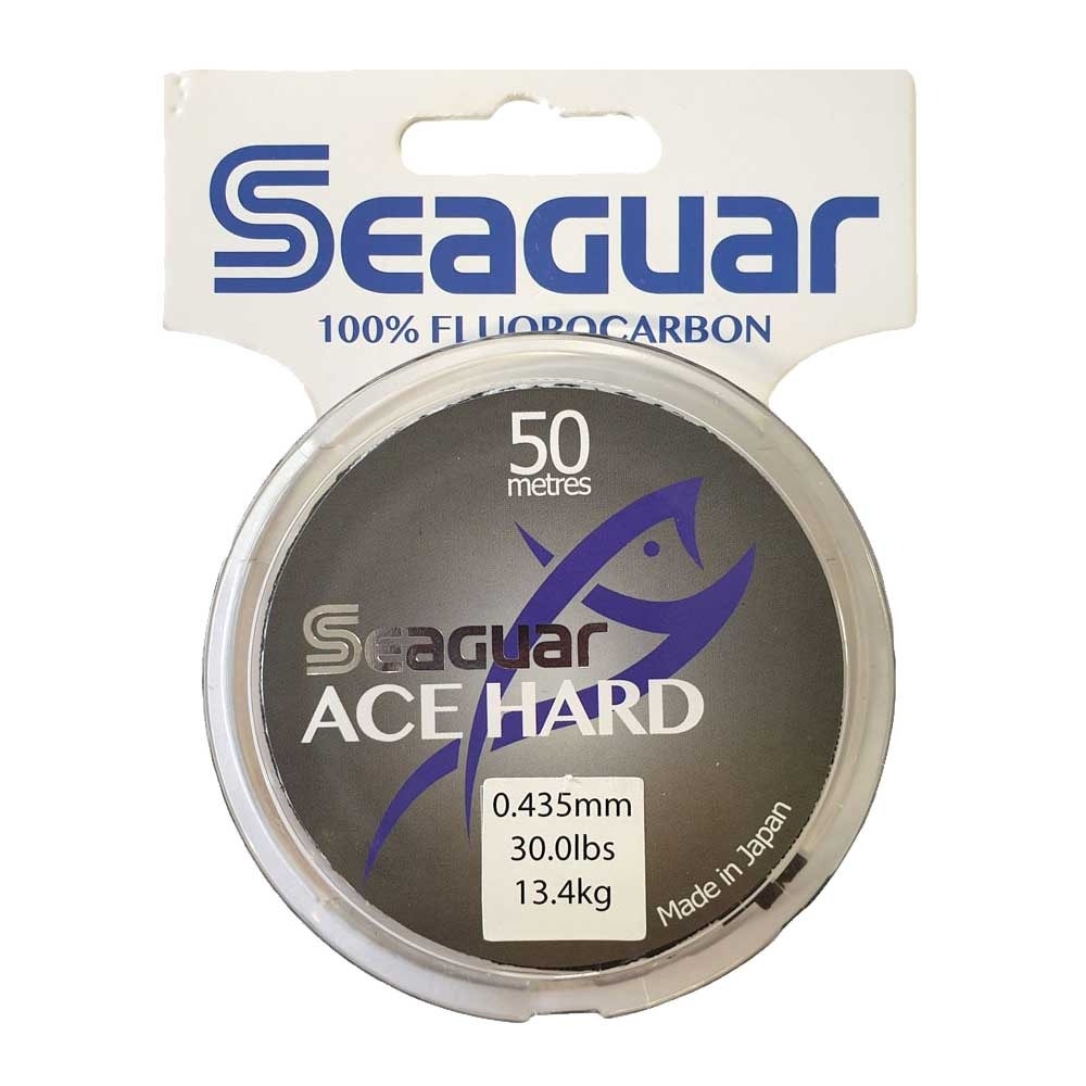 Details about   SEAGUAR Grand Max 100% Fluorocarbon 30 Yard Spool Tippet Leader Fishing Line 