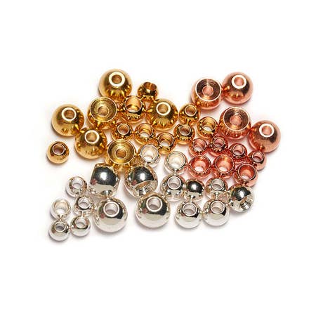 Veniards Gold, Silver and Copper Beads