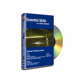 Essential Skills DVD 6 with Oliver Edwards - Streamer Fishing on Rivers