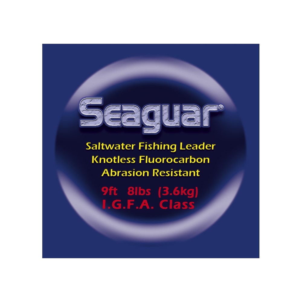 Seaguar Saltwater IGFA Leaders