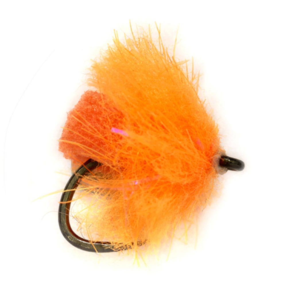 Fulling Mill Croston’s Fab Orange Barbless Mini Egg Barbless Fly