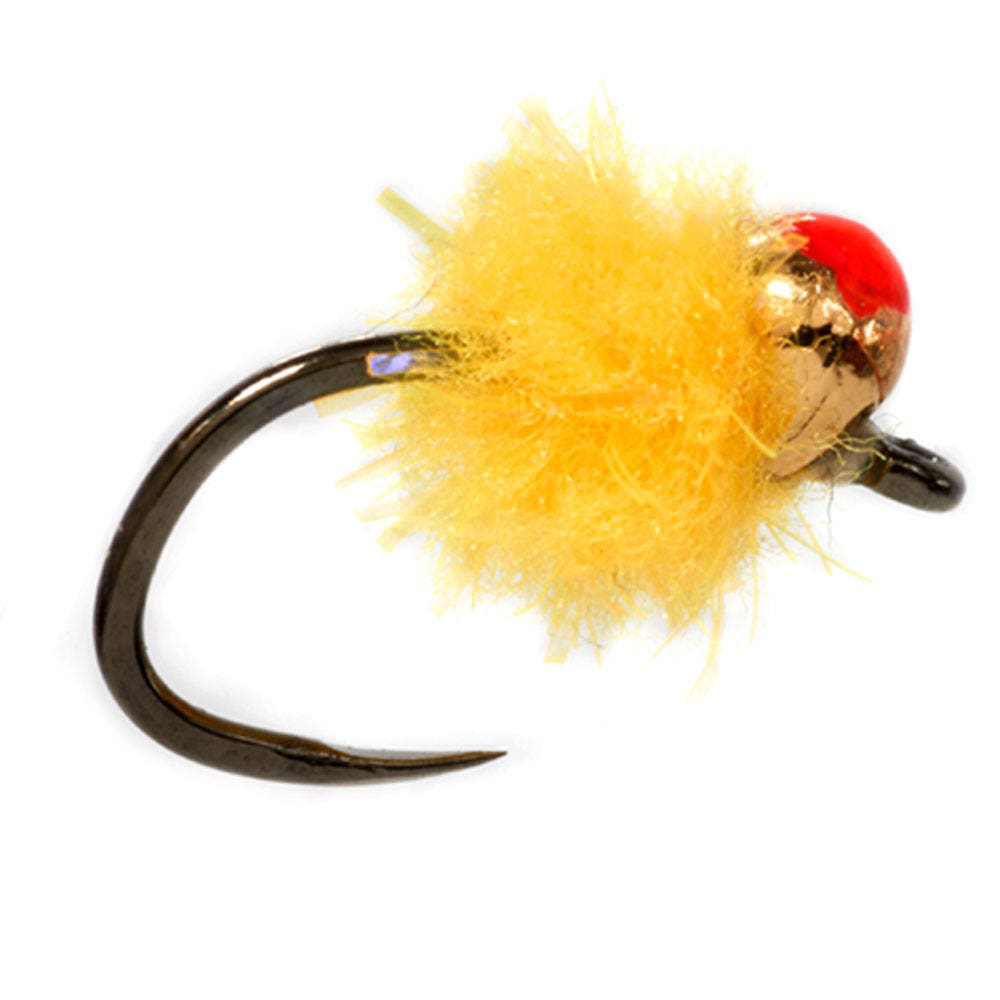 Fulling Mill Croston’s Tungsten SunBurst Barbless Mini Egg Fly