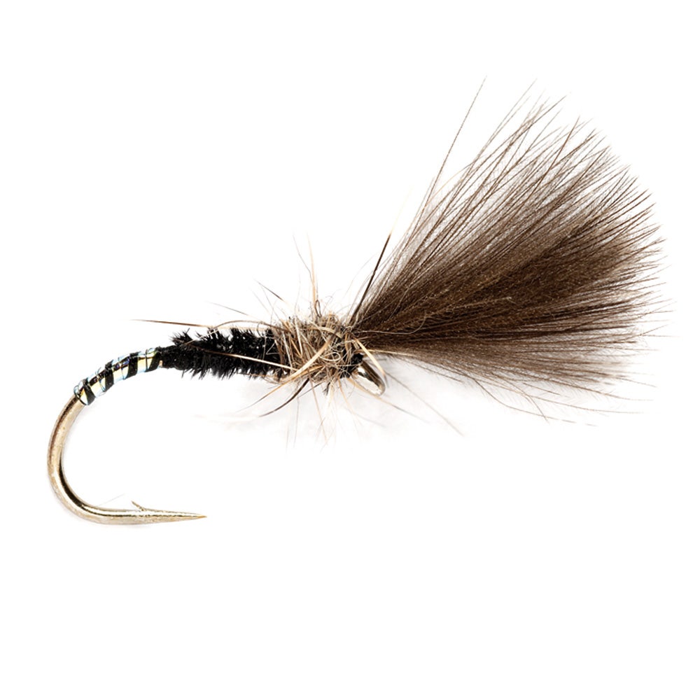 Fulling Mill Black Midge Butt Cul Dry Fly