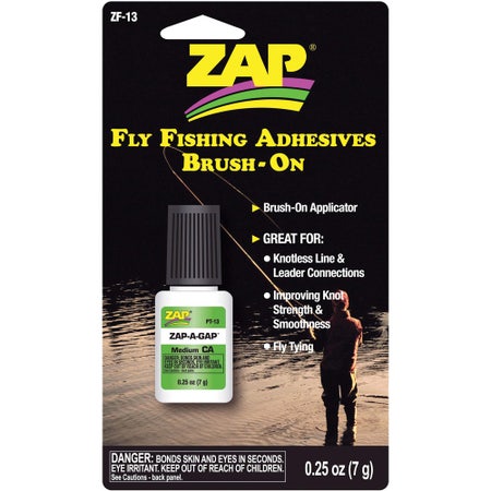 Zap-A-Gap Brush On Fishing Glue