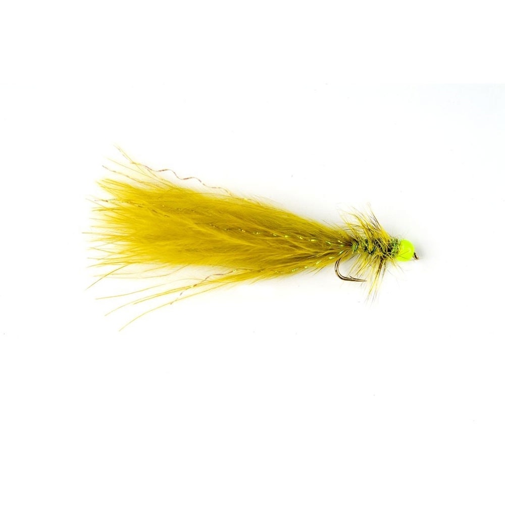 Fulling Mill Olive Green Hot Taddy Lure