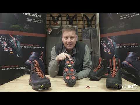 Simms G4 Pro Powerlock Felt Sole Wading Boot | Felt Sole