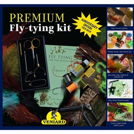 Veniards Premium Fly Tying Kit & Fly Tying Vice