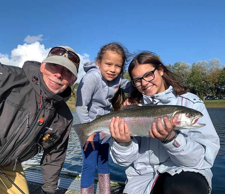 One Day Stillwater Trout Courses