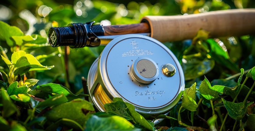 HARDY SOVEREIGN FLY REEL