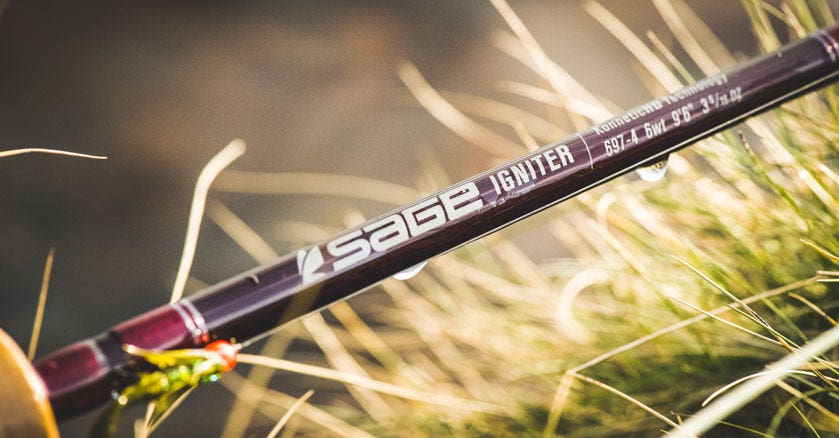 SAGE IGNITER SINGLE HANDED FLY ROD