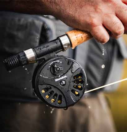 SNOWBEE CLASSIC COMBO TROUT FLY FISHING KIT