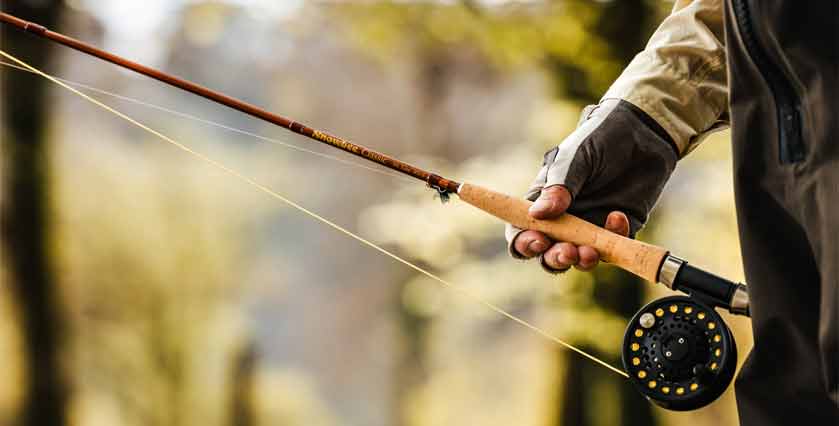 SNOWBEE CLASSIC COMBO TROUT FLY FISHING KIT