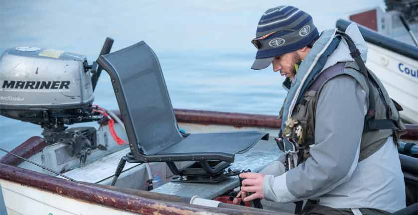 WYCHWOOD FOLDING BOAT SEAT