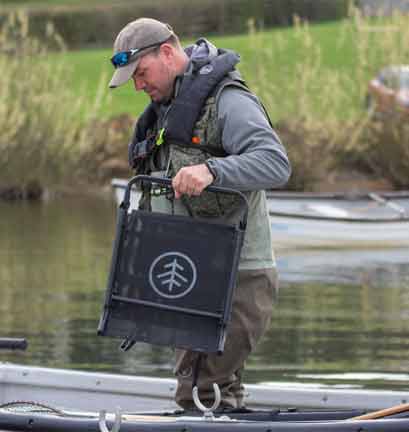 WYCHWOOD FOLDING BOAT SEAT