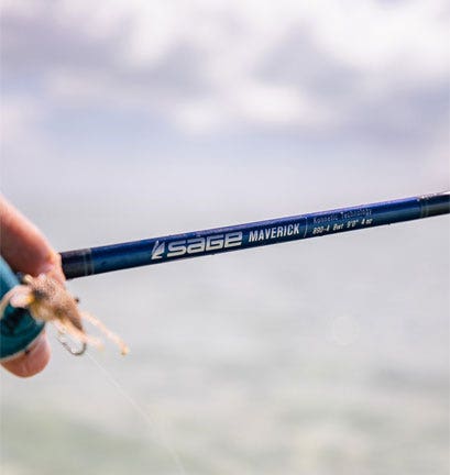 Sage Maverick Single Handed Fly Rod, Saltwater Fly Rod