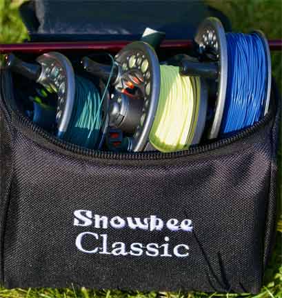 SNOWBEE CLASSIC 2 FLY REEL IN ACTION