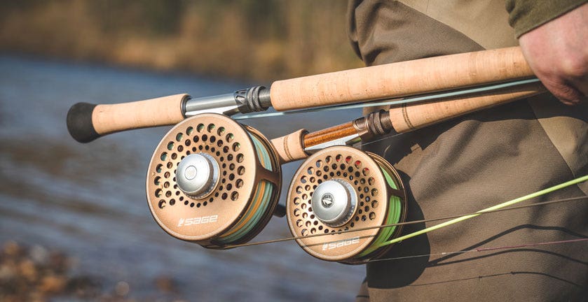 SAGE TROUT FLY REEL