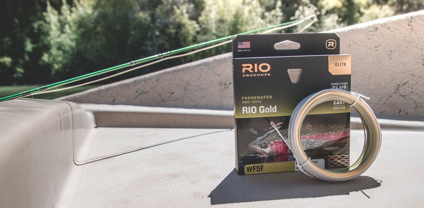 Rio Gold Elite Floating Fly LIne