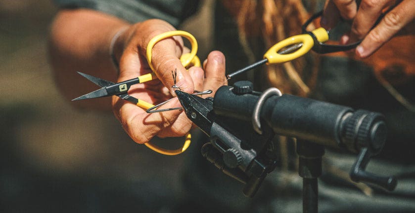 LOON CORE FLY TYING KIT IN ACTION