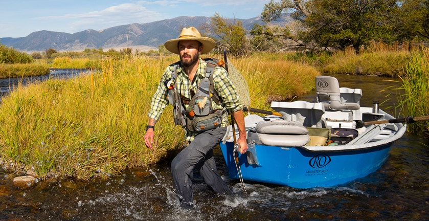 FISHPOND SAGEBRUSH PRO MESH VEST IN ACTION