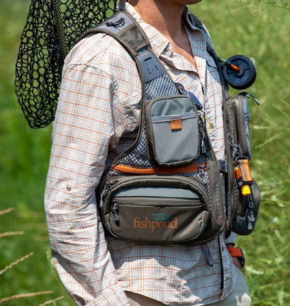 Fishpond Sagebrush Pro Mesh Vest, Fly Fishing Mesh Vest