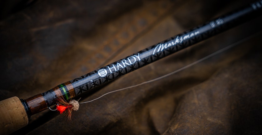 HARDY MARKSMAN FLY ROD