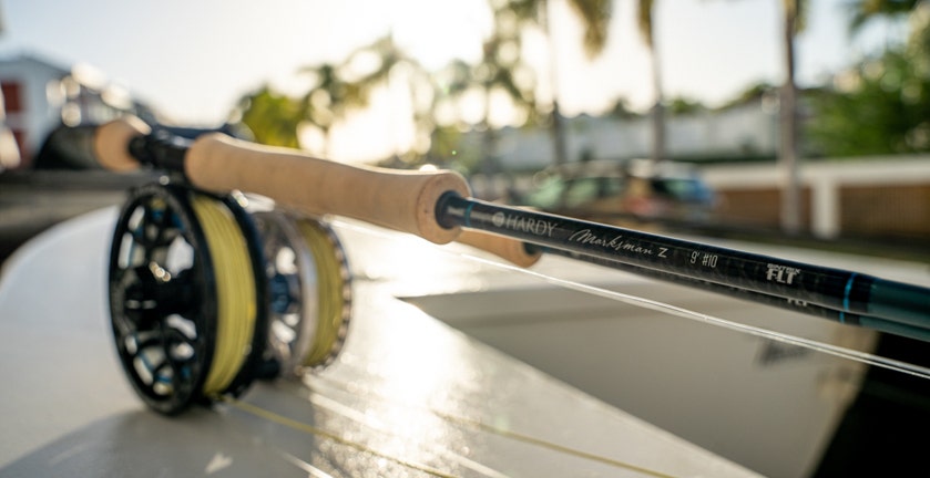 HARDY MARKSMAN Z SALTWATER FLY ROD