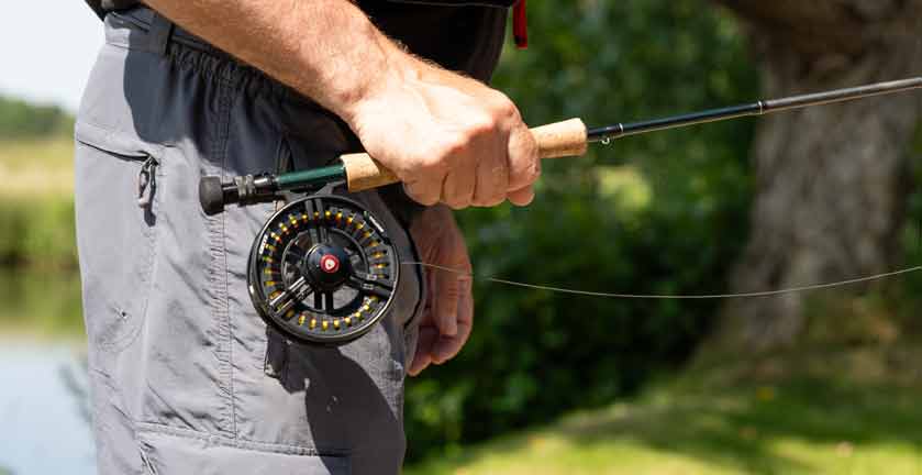 GREYS CRUISE CASSETTE FLY REEL IN ACTION