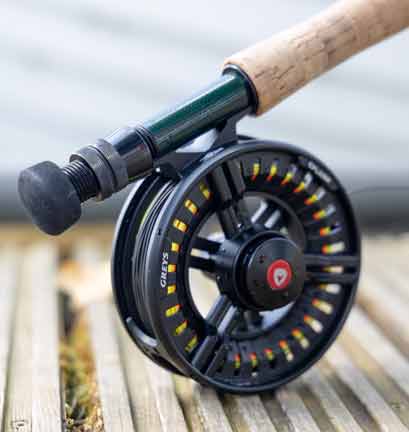 GREYS CRUISE CASSETTE FLY REEL IN ACTION