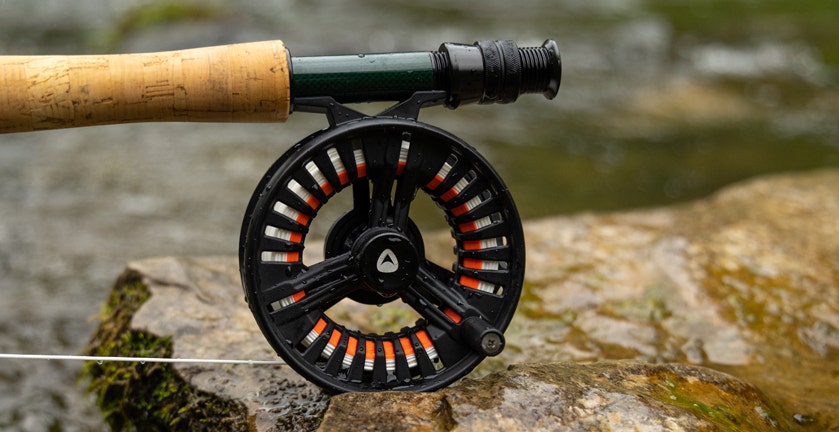 GREYS CRUISE FLY REEL - IN ACTION