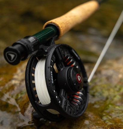 GREYS CRUISE FLY REEL - IN ACTION