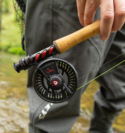 Greys Tail Combination Kit - Outfit, Beginners Fly Fishing Combo Kit