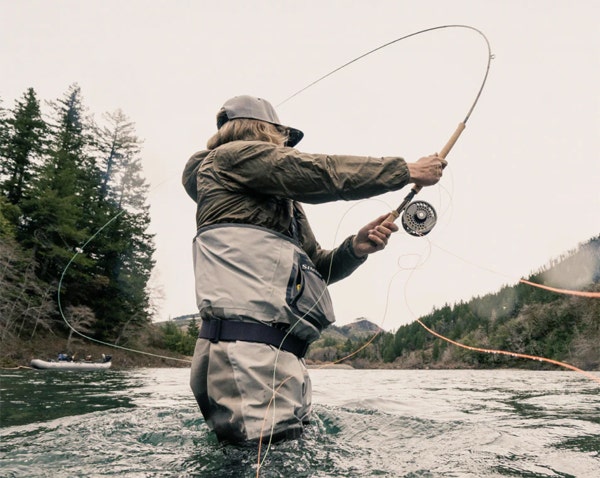 SAGE SPEY R8 DOUBLE HANDED FLY ROD