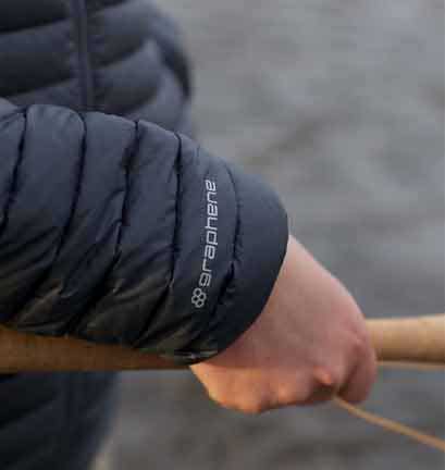 MACKENZIE ATLAS GRAPHENE INSULATED QUILTED JACKET - IN ACTION