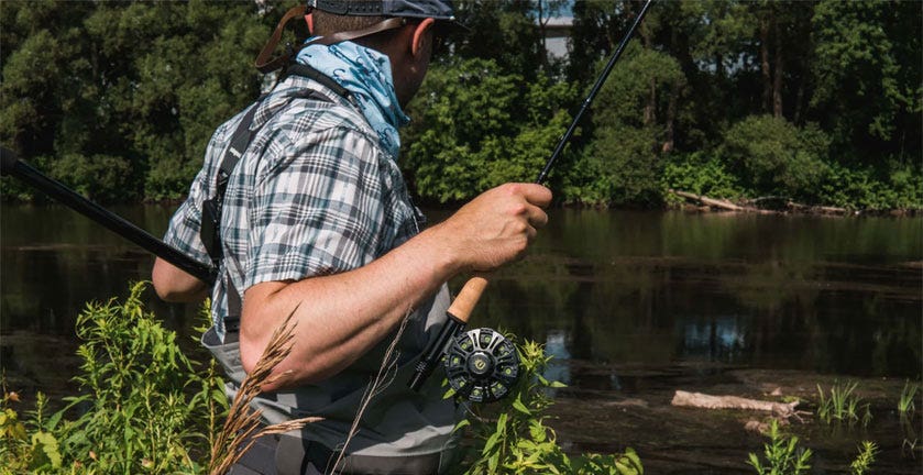 CORTLAND GUIDE SERIES READY TO FISH FLY FISHING OUTFIT