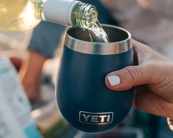 YETI RAMBLER WINE TUMBLER